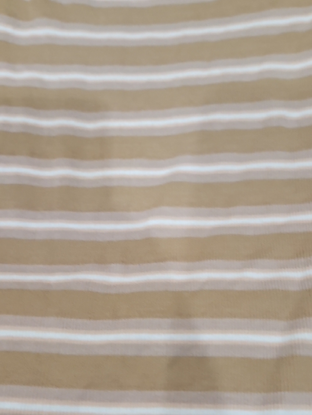 Steve Madden Tan & White Striped Ribbed Tank One-Piece - Picture 4 of 6
